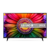 LG UHD 43UR80006LJ.AEUD 109,2 cm (43') 4K Ultra HD Smart-TV WLAN Schwarz