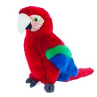 WWF Plüschtier Kakadu 24cm Kuscheltier Stofftier Plüschfigur Papagei Vogel
