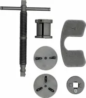 BRILLIANT TOOLS 6-tlg. Bremskolben-Rückstellwerkzeug-Satz Einstellbar