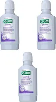 3x GUM Ortho Mundspülung 3x 300 ml