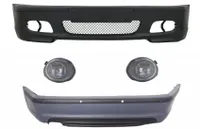 Bodykit do BMW serii 3 E46 Saloon 98-04 Zderzak PDC Światła przeciwmgielne M-Technik Design