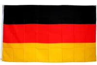 Große Fahne Flagge "Deutschland" 90*150cm Hissfahne Hissflagge mit Ösen für Fahnenmast EM WM