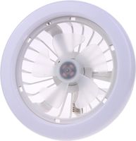Stropní ventilátor s LED světlem, stropní lampa s dálkovým ovládáním, 48 W - FANGLO