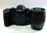 Panasonic Lumix G81+G 3,5-5,6/14-140 mm schwarz Digitalkamera