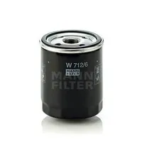 Filtr oleju MANN-FILTER W 712/6