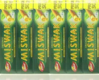 Miswak Dabur Kräuter Zahnpasta 1020g - 6x 170g