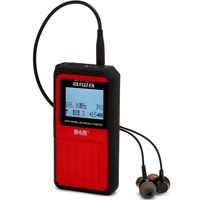 Tragbares Radio Aiwa RD20DABRD  ROJA Rot FM DAB+