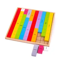 Bigjigs Toys Didaktický stôl Desiatky