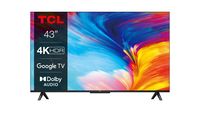 TCL P63 Series 43P635 Fernseher 109,2 cm (43 Zoll) 4K Ultra HD Smart-TV WLAN Schwarz