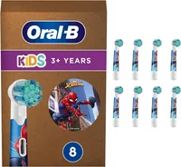 Oral-B Szczoteczki dla dzieci Spiderman 8 szt. FFU