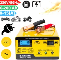 Autobatterie Ladegerät 6V 12 V Batterieladegerät KFZ Autoladegerät 6/12V