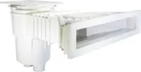 Astralpool Standard Skimmer Für Quadratische Poolabdeckung 17.5l Durchsichtig  Durchsichtig One Size