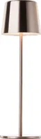BRILLIANT vonkajšia stolová lampa 37cm Xaana meď IP44 stmievateľná LED integrovaná