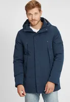 INDICODE IDRader Herren Winterparka Parka Winterjacke mit Kapuze