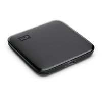WD Elements SE SSD 2 TB - Prenosný - Solid State Disk - WDBAYN0020BBK-WESN