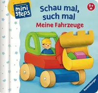 Ravensburger ministeps Buch Schau mal, such mal: Meine Fahrzeuge 04090
