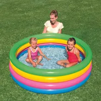 Aufblasbarer Pool Vier Farben 157 x 46 cm