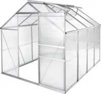Skleník 7,7 m³ 185 x 250 x 195 cm