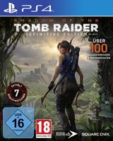 Shadow of the Tomb Raider (Definitive Edition) - Konsole PS4