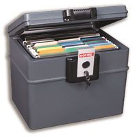 No Fire 2037FE - Tragbarer Safe - Schwarz - Grau - Schlüssel - Dokument - 410 mm - 324 mm