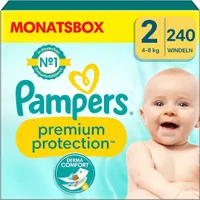 Pampers Windel Premium Protection 40705544 Gr.2 Mini 240St.