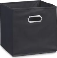 Úložný box Zeller 30,0 l čierny 32,0 x 32,0 x 32,0 cm