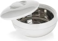 BANKETT Thermoskanne mit Deckel AVANZA 1,5 l, white
