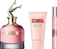 J.P. Gaultier Scandal Giftset Edp Spray 80ml/Body Lotion 75ml/Edp Spray 10ml 165 ml