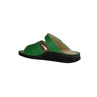 Finn Comfort Komfort Pantoletten Agueda Damen 31353037323033 Grün 42 EU