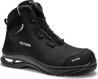 Elten TERENCE XXG PRO BOA® black Mid ESD S3 HI, Farbe:schwarz, Schuhgröße:42 (UK 8)