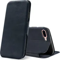Shell Flip Case für Apple iPhone 7 Plus / 8 Plus Hülle Book Cover Handy Tasche mit Kartenfach Premium Schutzhülle