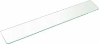 Ablage 1000x100x8mm, Klarglas