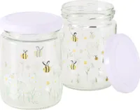 Sklenice na med HONEY, 2 x 240 ml