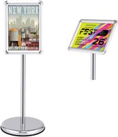 Infoständer A3/A4 Plakatständer Präsentationsständer Kundenstopper 2-Typ Auswahl 