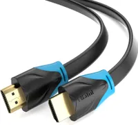 5m HDMI 2.0 Kabel Flach von JAMEGA | High-Speed 4K U-HD 2160p HDR 3D CEC ARC