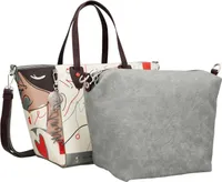Anekke Schultertasche Alma Ole Shopper Multicolor mehrfarbig