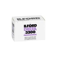Ilford DELTA 3200 Professional - Černobílý negativní film - 135 (35 mm) - ISO 3200 - 36 expozic