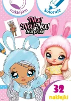 Na! Na! Na! Prekvapenie. Nalepím nálepku a vyfarbím