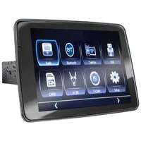 XOMAX XM-V747 Autoradio mit 7 Zoll Touchscreen Bildschirm (kapazitiv,  ausfahrbar), Bluetooth, USB, SD, AUX, 1 DIN