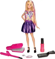 Barbie Wellen- und Lockenspaß Puppe. DWK49