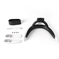 Stirnband Komfortabler Kopfhalter für Oculus Quest 2 VR-Brillenzubehör