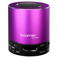 Ultron Aktivbox boomer mobile - Lautsprecher - tragbar - drahtlos - 2 Watt - Violett