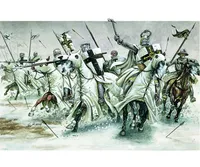 Italeri 1:72 Kreuzritter 12.-13. Jahrhundert