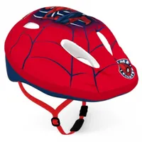 Marvel kinderhelm Spiderman Jungen rot Größe 52-56