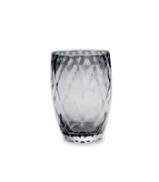 ZAFFERANO Losanghe Set 6 Gläser Tumbler Grau