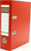 Ordner / DIN A5 / 75mm / Farbe: rot