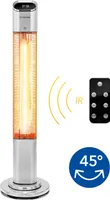 TROTEC Terrassen-Heizstrahler IRS 2050 E | Heizer | Beheizung9 Heizstufen, bis zu 2.000 Watt