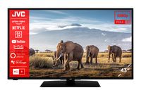 JVC LT-43VF5156 43 Zoll Fernseher / Smart TV (Full HD, HDR, Triple-Tuner, Bluetooth) - Inkl. 6 Monate HD+