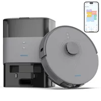 Saugroboter AIRROBO L50+ mit Saug- und Wischfunktion, 5500Pa Leistungsstarke Saugkraft, 240 Minuten Akkulaufzeit