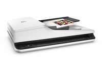HP ScanJet Pro 2500 f1 Flachbettscanner (20 S/min. farbe, 1200x1200 dpi, ADF, Duplex) Weiß m. Mangel L2747A